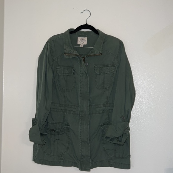 St. John’s Bay- jacket- size large - Picture 1 of 3